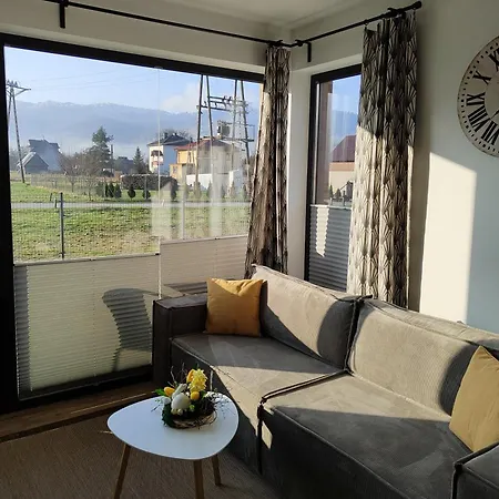 Otulony Sloncem Prázdninový dům Krościenko