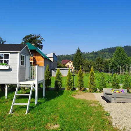 Otulony Sloncem Prázdninový dům Krościenko