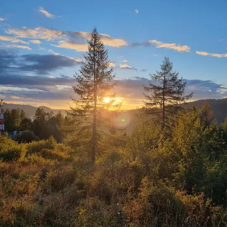 Prázdninový dům Otulony Sloncem Krościenko