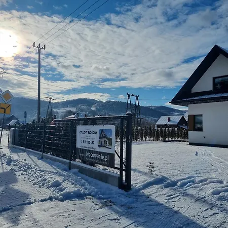 Prázdninový dům Otulony Sloncem *