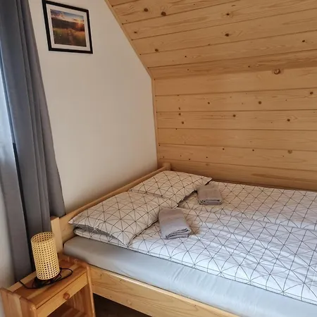 Otulony Sloncem Prázdninový dům Krościenko