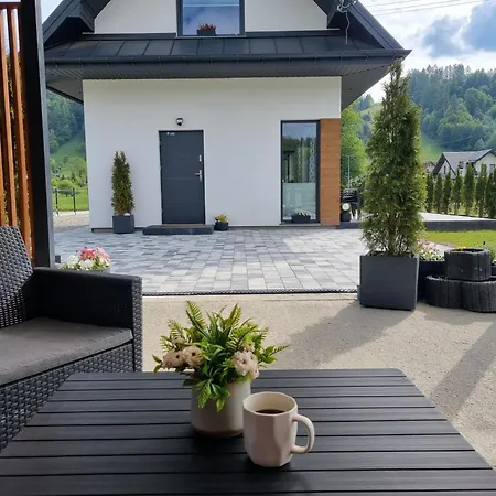 Prázdninový dům Otulony Sloncem Krościenko