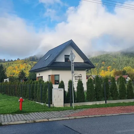 Prázdninový dům Otulony Sloncem Krościenko