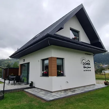 Otulony Sloncem Prázdninový dům Krościenko