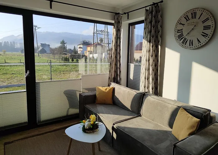 Otulony Sloncem Tatil Evi Krościenko