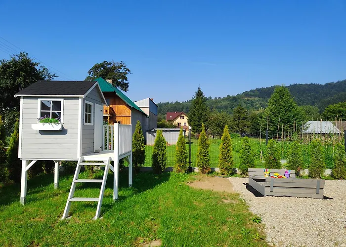Otulony Sloncem Tatil Evi Krościenko