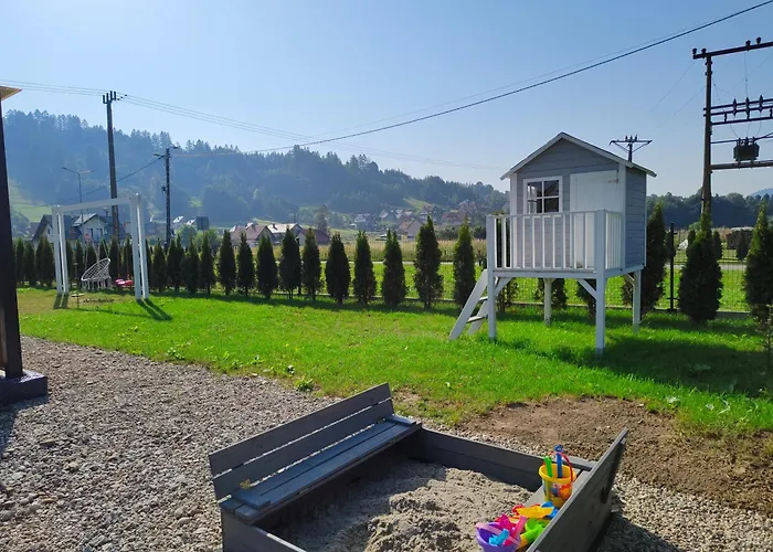 Tatil Evi Otulony Sloncem Krościenko