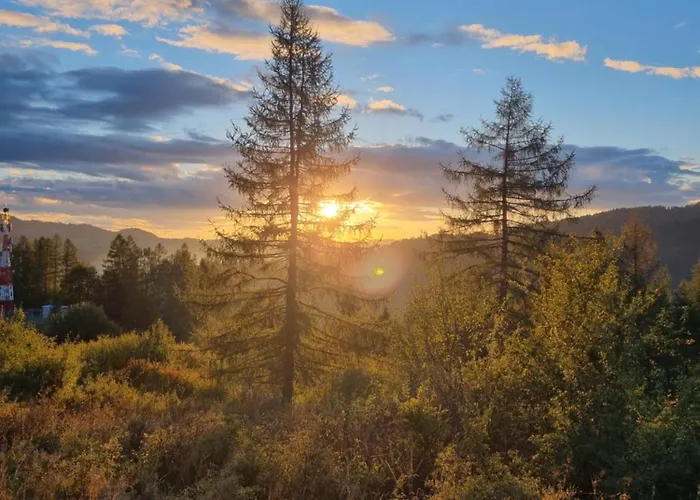 Tatil Evi Otulony Sloncem Krościenko