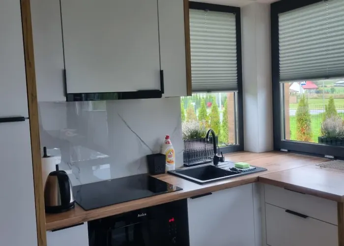 Otulony Sloncem Tatil Evi Krościenko