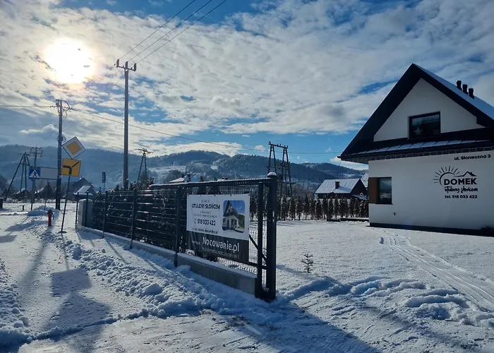 Tatil Evi Otulony Sloncem *