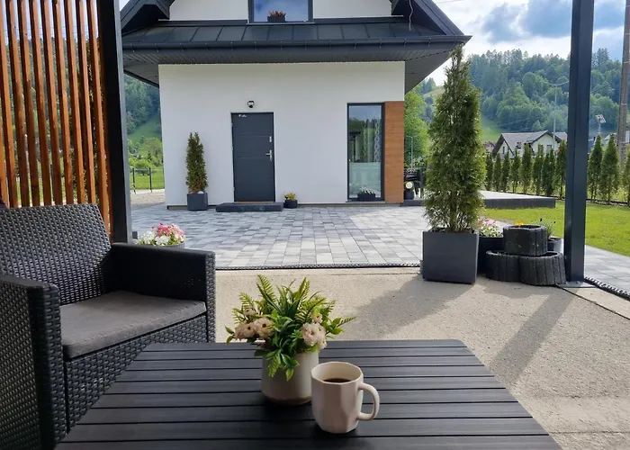 Tatil Evi Otulony Sloncem Krościenko