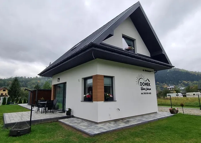 Otulony Sloncem Tatil Evi Krościenko